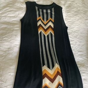 Missoni for target sleeveless sweater dress